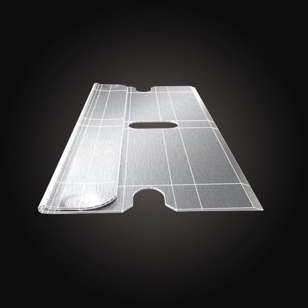 Realistic Single-edge Shaver