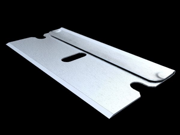 Realistic Single-edge Shaver