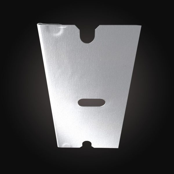 Realistic Single-edge Shaver