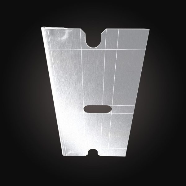 Realistic Single-edge Shaver