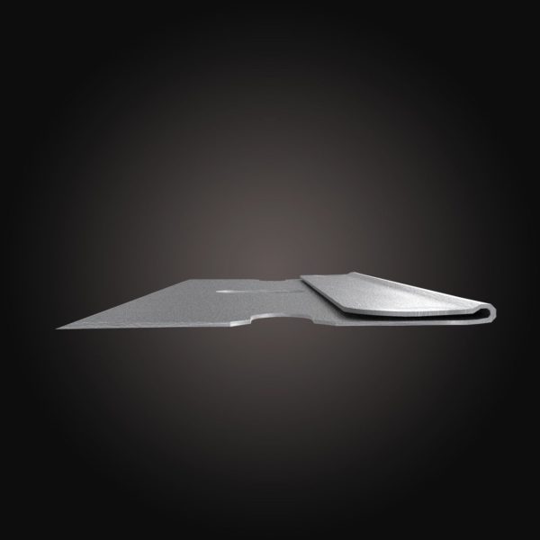 Realistic Single-edge Shaver