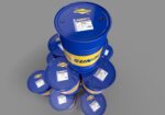 Realistic Sunoco Barrel 3D Model