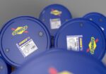 Realistic Sunoco Barrel 3D Model
