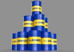 Realistic Sunoco Barrel 3D Model