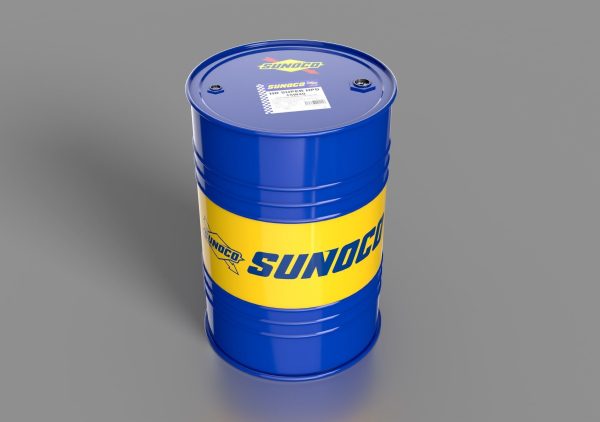 Realistic Sunoco Barrel 3D Model
