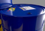Realistic Sunoco Barrel 3D Model