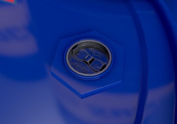 Realistic Sunoco Barrel 3D Model