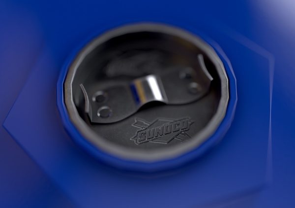 Realistic Sunoco Barrel 3D Model