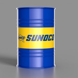 Realistic Sunoco Barrel 3D Model