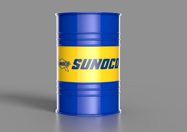 Realistic Sunoco Barrel 3D Model
