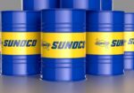 Realistic Sunoco Barrel 3D Model