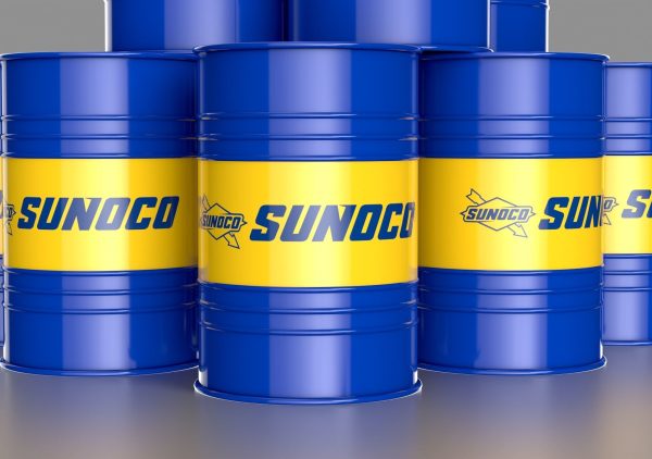 Realistic Sunoco Barrel 3D Model