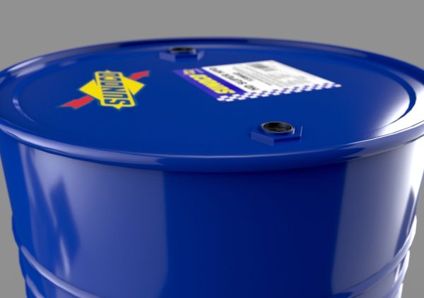 Realistic Sunoco Barrel 3D Model