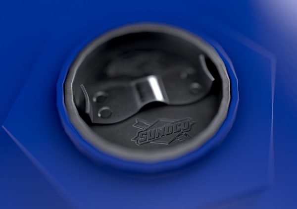 Realistic Sunoco Barrel 3D Model