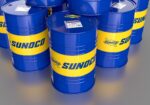 Realistic Sunoco Barrel 3D Model