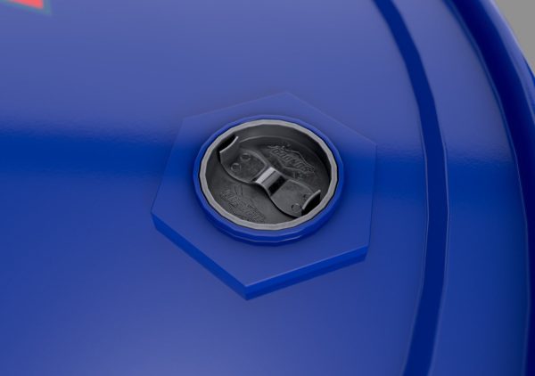 Realistic Sunoco Barrel 3D Model