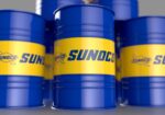 Realistic Sunoco Barrel 3D Model