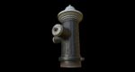 Realistic US Fire Hydrant