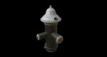Realistic US Fire Hydrant