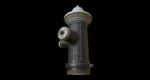 Realistic US Fire Hydrant