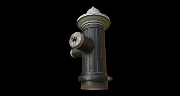 Realistic US Fire Hydrant