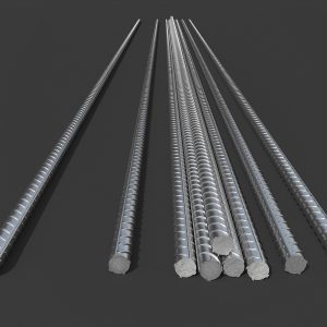 rebar-chrome-reinforcement-threaded-rod-3d-model-max-obj-fbx