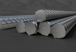 Rebar- Chrome Reinforcement -  threaded rod - building materials