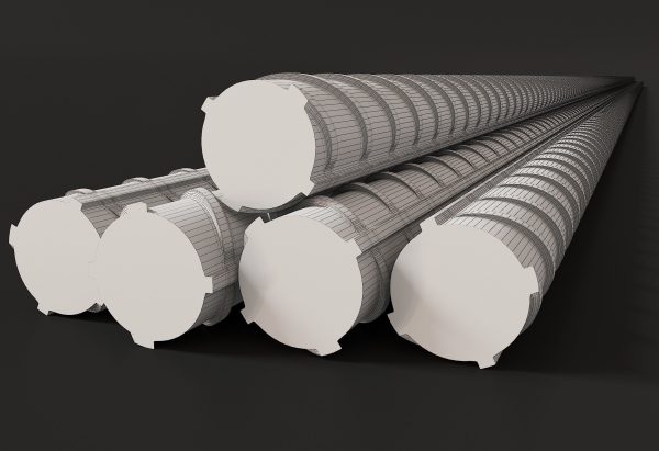 Rebar- Chrome Reinforcement -  threaded rod - building materials