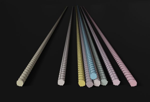 Rebar- Chrome Reinforcement -  threaded rod - building materials