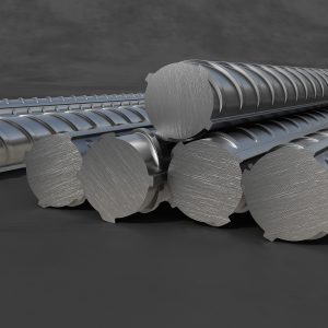 Rebar- Chrome Reinforcement -  threaded rod - building materials