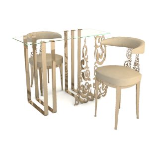 Receptionist Table