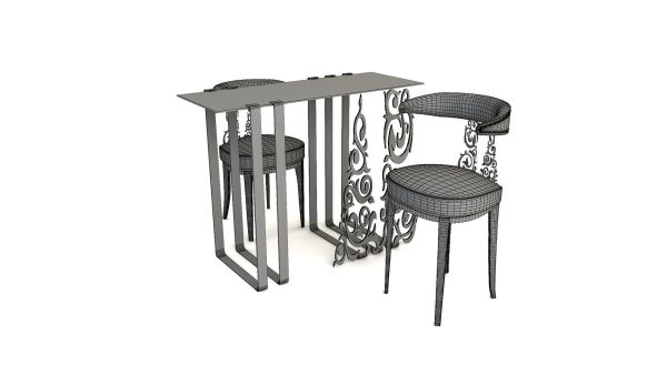 Receptionist Table