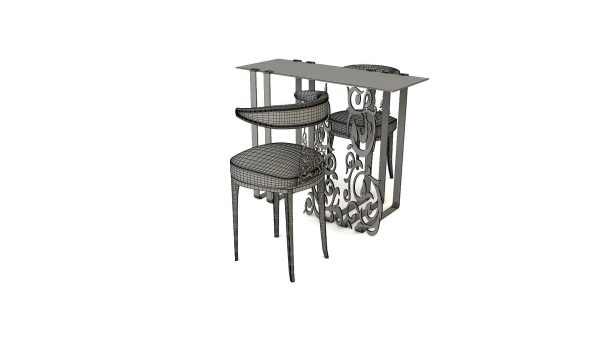 Receptionist Table