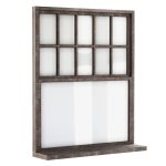 Rectangle windows