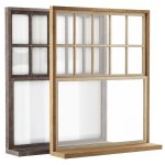 Rectangle windows