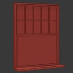 Rectangle windows