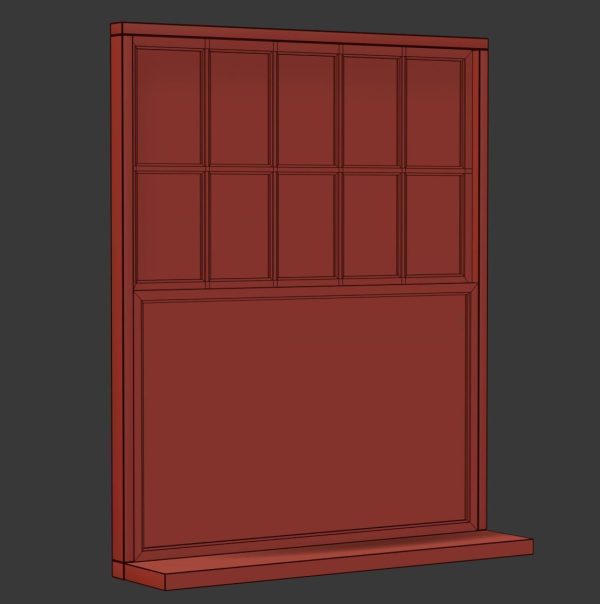 Rectangle windows