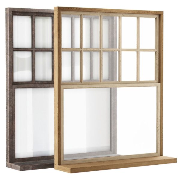 Rectangle windows