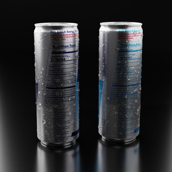 Red Bull Cans