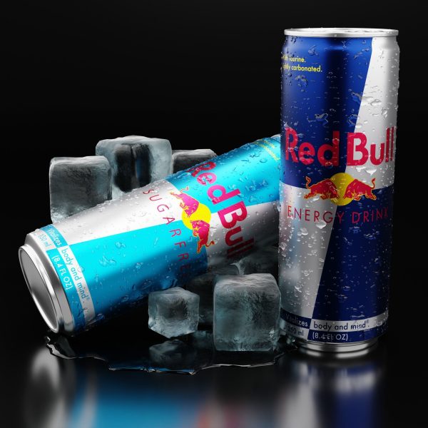 Red Bull Cans