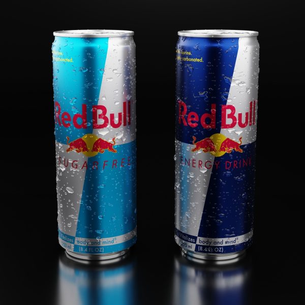 Red Bull Cans