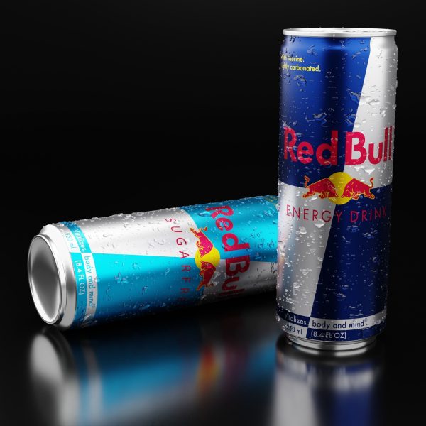 Red Bull Cans