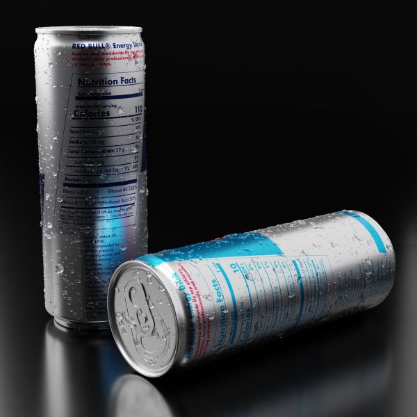 Red Bull Cans