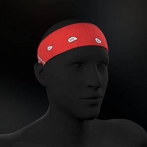 red-paisley-bandana-3d-model-low-poly-max-obj-fbx-ma-mel-tbscene