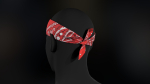 Red Paisley Bandana