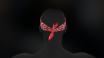 Red Paisley Bandana