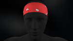 Red Paisley Bandana