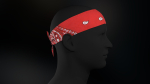 Red Paisley Bandana