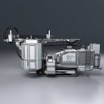Reedrill drilling machine