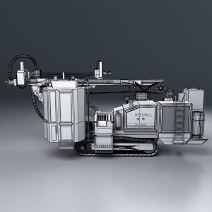 reedrill-3d-model-max-obj-3ds-fbx-dxf-stl